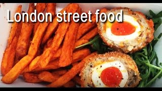 Street Food in London -Wafer Raclette and More..