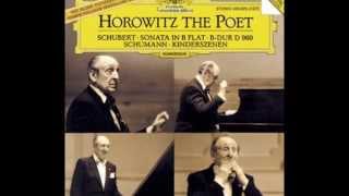 Horowitz plays Schubert - Sonata in B flat major (I) D 960