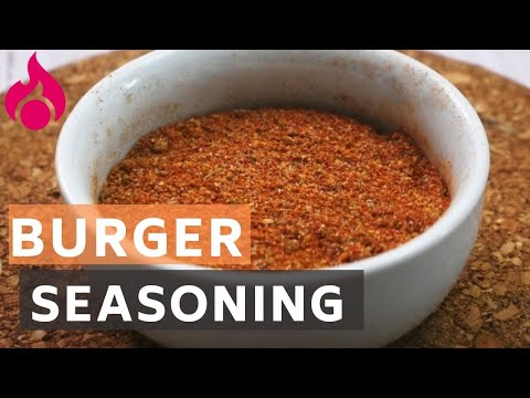 Hamburger seasoning recipe