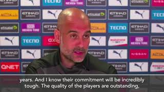 "UCL & EPL are more important than Carabao Cup, but it's a final" Pep ahead of Man City v Tottenham