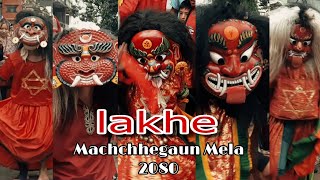 lakhe (satungal, lalitpur, kirtipur, panga, machegaun, bosigaun) @ machhegaun mela 2080