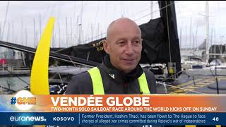 Vendée Globe: Two-month solo sailboat race around the world kicks off on Sunday