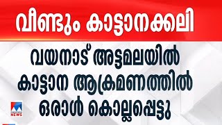 വീണ്ടും ആനക്കലി; അട്ടമല സ്വദേശിക്ക് ദാരുണാന്ത്യം | T Siddique