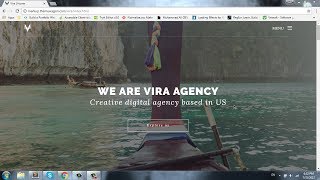 Making Bootstrap Template(header)