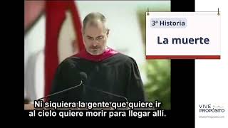 Discurso Steve Jobs Stanford (Subtítulos español) - Propósito