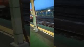 オホーツク旧塗装 遠軽駅入線