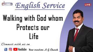 🔴LIVE || NCAG || English Service || Rev.E.Jegil Ebidoss || 16.05.2021