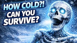 What’s The Coldest Temperature a Human Can Survive?
