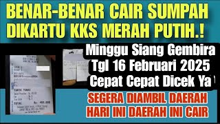 UPDATE PENCAIRAN PKH TAHAP 1 PLUS BPNT 600 RIBU MINGGU SIANG CERIA SUDAH MULAI CAIR DAERAH INI YA