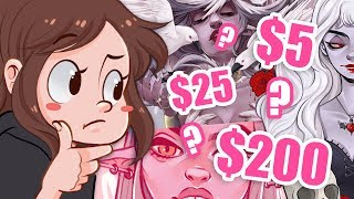 🎓 Commission Guide【 Part 02 】How to Calculate your Prices + Pricing advice