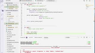 Tiny Python Projects: Ch 2 Pt 2 (getting started)