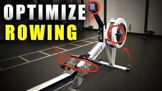 Rowing Machine: The Perfect Setup (FOR GREAT WORKOUTS!)