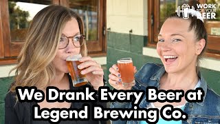 WTTL: Tasting Every Craft Beer at Legend Brewing in Richmond, VA