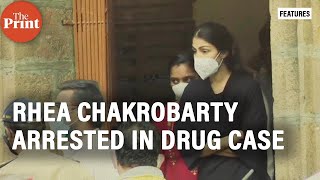 Rhea Chakraborty lands behind bars in NCB case, confessed to  procurement of drugs for Sushant Singh