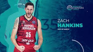 Zach Hankins | MVP of March - Basketball Champions League 2022-23