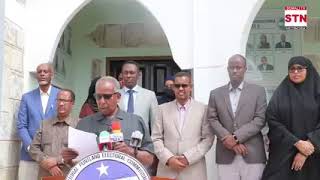 Gudiga doorashooyinka Puntland oo shaaciyay Liiska Codbixiyayaasha Rasmiga ah Qardho, Eyl iyo Ufayn.