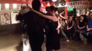 Salsa social in japan by Seigo, Ryoko, Mari, and Taku