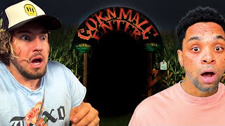 I WALKED THROUGH HAUNTED CORN MAZE