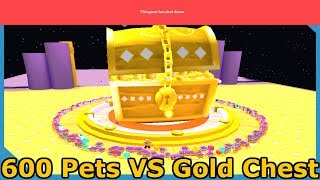 Buying Infinite Pet Gamepass And Making Billions In Roblox Pet Simulator - roblox pet simulator gold chest