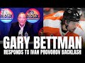 Gary Bettman Responds to Ivan Provorov Controversy & How NHL Should Handle Pride Nights at Games