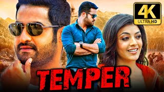 Temper (4K Ultra HD) - Telugu Hindi Dubbed Movie | Jr NTR, Kajal Aggarwal, Prakash Raj