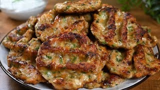 Cooking the most delicious chicken kofta kebab, easy and quick