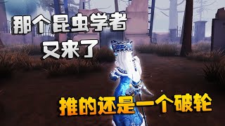 第五人格：大帅观战：那个昆虫学者又来了！推的还是一个破轮