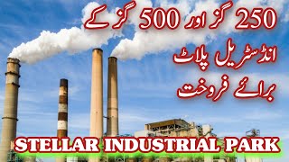 250 \u0026 500 SQ YARD INDUSTRIAL PLOTS FOR SALE IN STELLAR INDUSTRIAL PARK MAIN M10 CPEC ROAD KARACHI