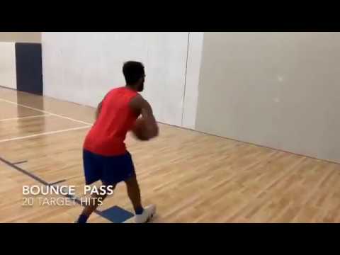 Individual Wall Passing Drill Youtube