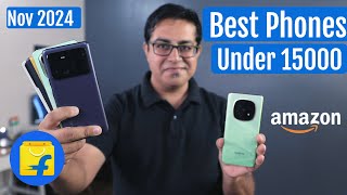 Top 5 Best Phones Under 20000 in Nov 2024 I Best Smartphone Under 20k India