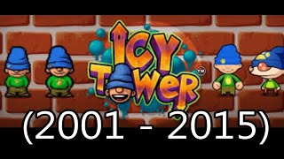 Evolution of Icy Tower (2001 - 2015)