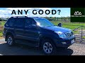 Is The TOYOTA LANDCRUISER Any GOOD? (LC5 'PRADO' Test Drive & Review)