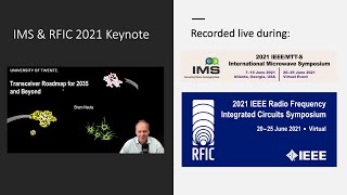 IMS \u0026 RFIC 2021 keynote \