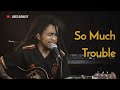 So Much Trouble - Bob Marley Cover by Avis Ramley (LIVE COVER)