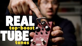 Pedalboard friendly VOX tones! | Tubesteader ROY - Vox AC30 Top Boost Tube Preamp