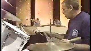 Buddy Rich performs on the Merv Griffin Show in 1979