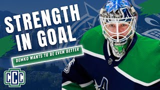 HOW CONFIDENT ARE YOU IN THE CANUCKS GOALIES?