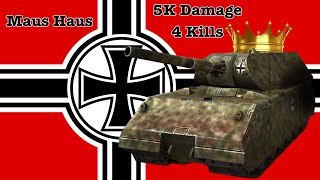 King of the Tanks, the Maus! | Armored Aces Gameplay