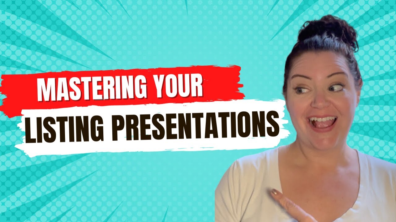 How To Master Listing Presentations Youtube