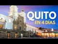 QUITO (Ecuador) en 4 días 🇪🇨: Qué hacer y Lugares a visitar