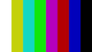 EBU Colour Bars \u0026 TONE 1 kHz [10 Hours]