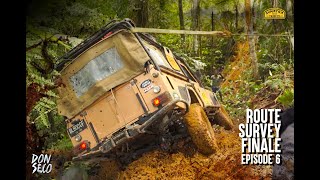 SURVEY FINALE SUMATRA TRIBUTE EPISODE 6 - THE REAL OFF-ROAD