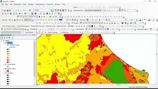 Guide Complet : Élaboration de Carte d'Occupation du Sol sous ArcGIS