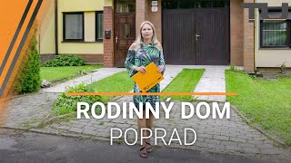 RODINNÝ DOM NA PREDAJ - Poprad