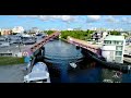 winter in miami a drone adventure 2022 relaxing music 5k drone footage