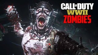 Call of Duty WW2 Zombies - NEW WW2 ZOMBIES WALKTHROUGH + BOSS FIGHT!! (COD WW2 Zombies PS4 Gameplay)