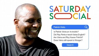 Patrick Vieira Answers the Web's Most Searched Questions About Him | Autocomplete Challenge