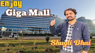 Visited the very beautiful Giga Mall with full of enjoyment 🥰🥰