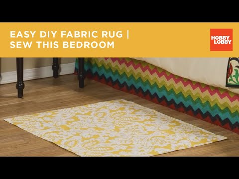 Sew This Bedroom: Rug Sew This Bedroom: Rug