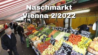 ☀️ Naschmarkt Vienna Walk [2/2022]☀️